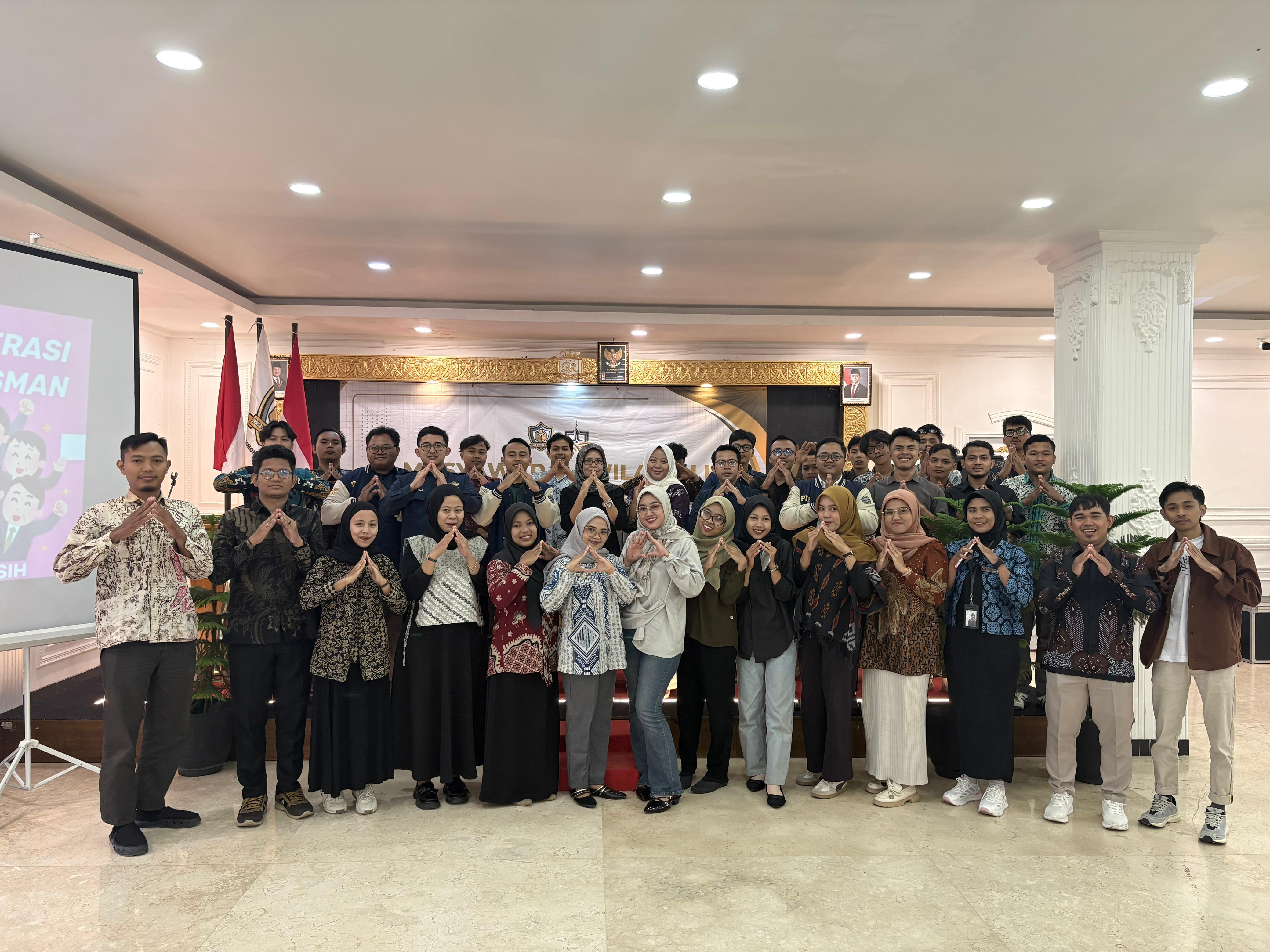 Sambut Program Konco Ombudsman, PDB Jateng Siap Kawal Pelayanan Publik